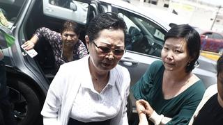 Susana Higuchi visita a su hija Keiko Fujimori en penal de Chorrillos