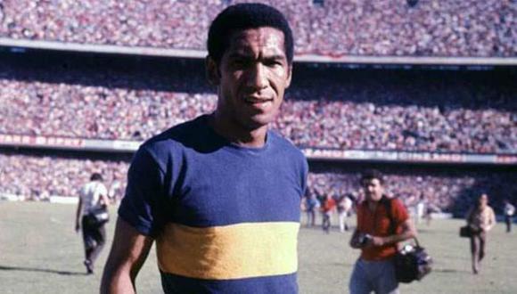 Julio Meléndez ganó tres títulos con Boca Juniors en los cinco años que estuvo en Argentina (1968-72).