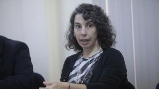 Carolina Trivelli fue designada representante del Ejecutivo ante directorio del Banco de la Nación