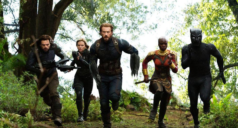 La película \"Avengers: Infinity War\" estrenará en la televisión este sábado. (Foto: Marvel)