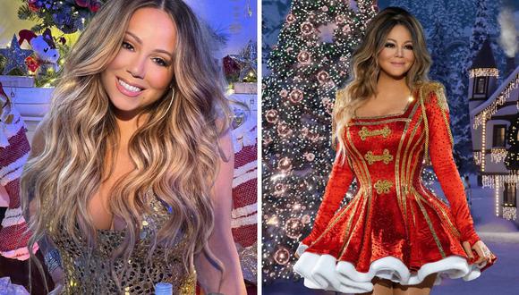 Mariah Carey ha obtenido 60 millones de dólares en regalías durante las últimas tres décadas por su tema navideño. (Foto: @mariahcarey / Captura YouTube)