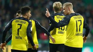 Borussia Dortmund vs. Werder Bremen: Haaland anotó su octavo gol en apenas minutos de haber ingresado | VIDEO