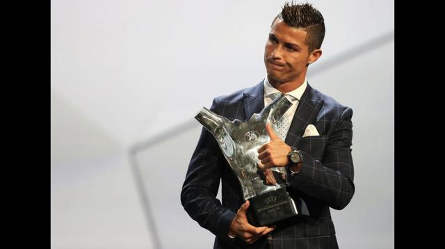 Cristiano Ronaldo: así vivió premio al Mejor Jugador de Europa - 9