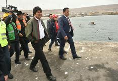 Evo Morales usará puerto peruano en vez de chilenos tras fallo adverso de La Haya