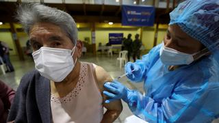 Más de un millón de dosis de vacuna contra el coronavirus aplicadas en Ecuador