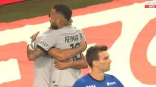 Ya es goleada: Achraf Hakimi y Neymar marcaron el 4-0 de PSG vs. Lille por la Ligue 1 | VIDEO