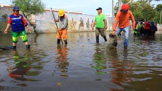 Reconstrucción con cambios: realizarán obras de drenaje en 4 distritos de Trujillo