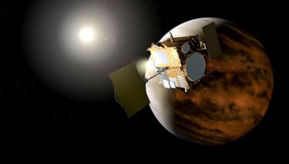 Japón logra poner una sonda en la órbita de Venus