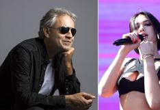 Andrea Bocelli estrenó "If Only", su nuevo tema junto a Dua Lipa