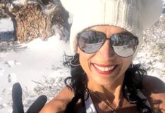 Murió Crystal Paula González, la ‘reina del senderismo’, tras caer al vacío más de 200 metros