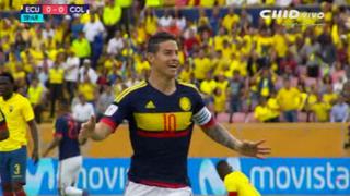 James Rodríguez marcó gol de la manera menos pensada [VIDEO]