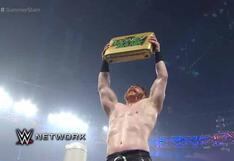 SummerSlam 2015: Sheamus vence a Randy Orton con feroces patadas | VIDEOS