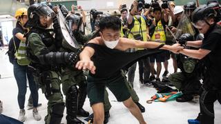 Así fue la violenta jornada de protestas en Hong Kong | FOTOS Y VIDEO