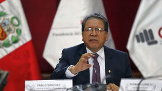 A Juárez “le faltan algunos elementos” para acusar a Humala y Heredia