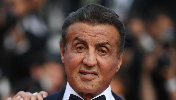 Sylvester Stallone tiene 76 años de edad y sigue luciendo una muy buena forma física (Foto: AFP)