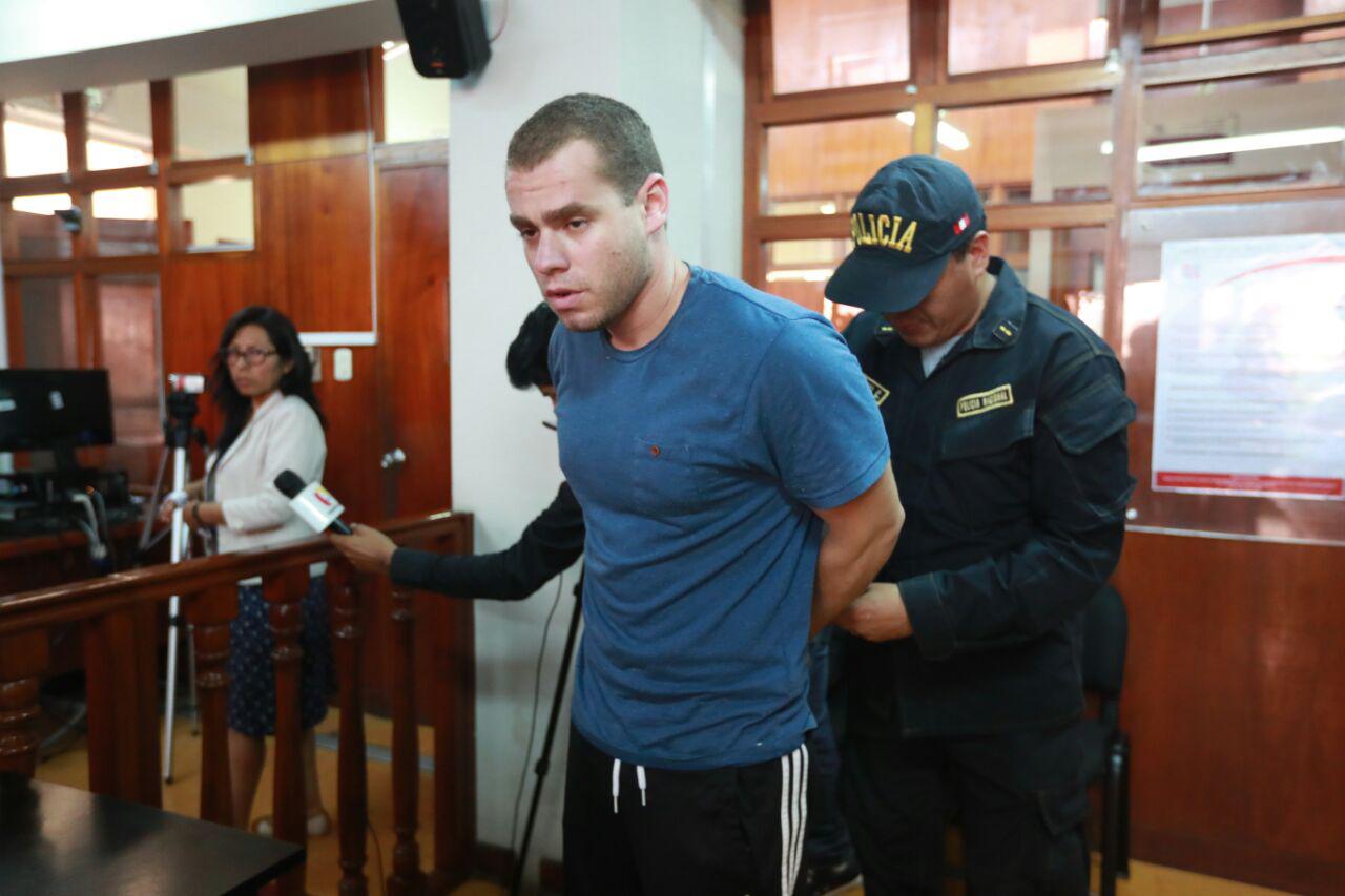 Marco Antonio Martini Mamud (25 años) más del cuádruple del límite permitido de alcohol (0,5 g/l). (Foto: Lino Chipana / El Comercio)