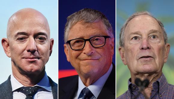 Jeff Bezos, Bill Gates y Michael Bloomberg han iniciado una búsqueda en Groenlandia.