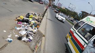 Comas: Ministerio de Vivienda apoyará en el recojo de basura