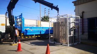 Ica: instalan planta de oxígeno en Hospital San Juan de Dios de Pisco para pacientes COVID-19