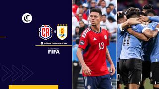 Amistoso internacional ¿dónde ver Costa Rica vs. Uruguay?