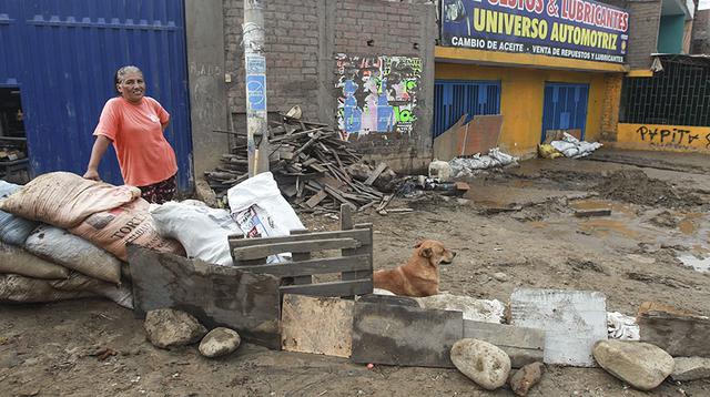Río Huaycoloro: vecinos limpian zonas afectadas por desborde - 2