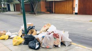 Surco: reportan falta de recojo de basura en calles del distrito