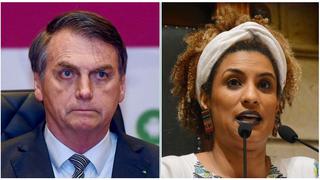 Testigo vincula a Jair Bolsonaro con sospechoso de asesinar a la concejal Marielle Franco