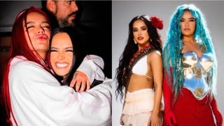 Becky G emociona a Karol G con mensaje tras show en Los Ángeles: “Orgullosa de ti, hermana”