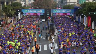 Maratón Lima 42K: plan de desvíos por calles cerradas (MAPA)
