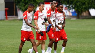 Selección peruana completó octavo día de entrenamiento en la Videna | FOTOS