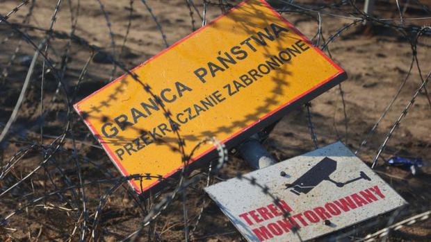 The border between Poland and Belarus has become a critical point in recent days.  (Photo: Getty Images)