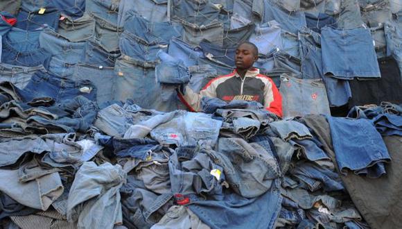 Ruanda quiere proteger su emergente industria textil.