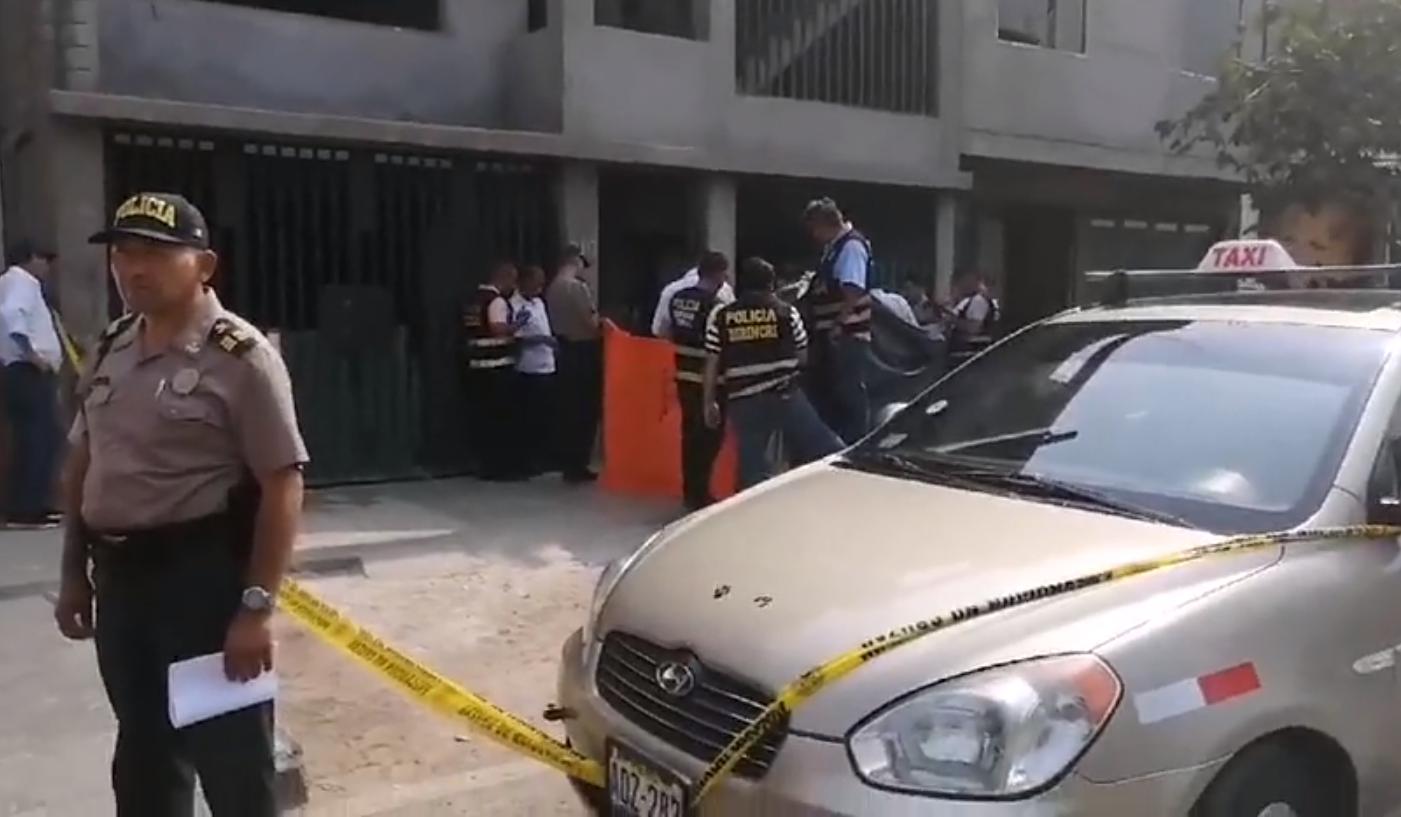 El móvil del crimen es materia de investigación. (Foto captura: RPP Noticias)