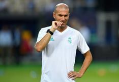 Zinedine Zidane confirmó su renovación de contrato con el Real Madrid