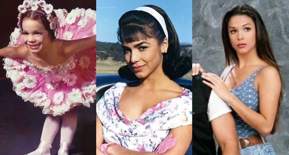 Farándula Instagram El Antes Y Después De Bibi Gaytán En Su 46.