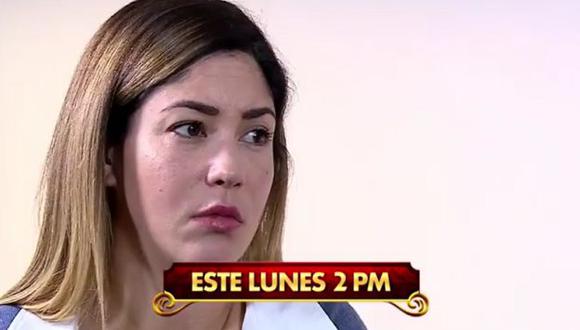 Tilsa Lozano hablará sobre Juan Manuel Vargas y Blanca Rodríguez en ‘Válgame Dios’. (Foto: Captura de video)