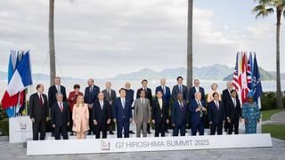 Puntos clave de la declaración de la cumbre del G7 en Hiroshima