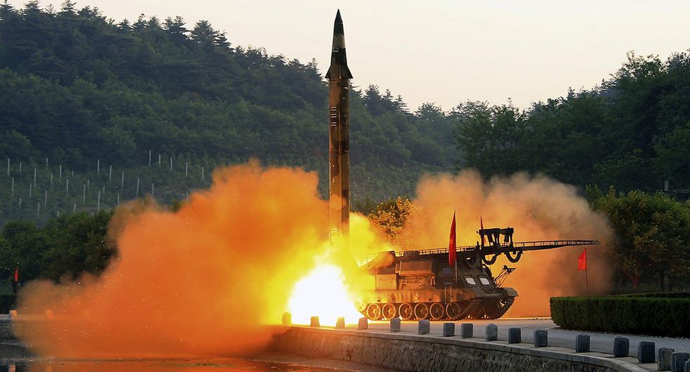 Corea del Norte realizó nuevo lanzamiento de misil. (Foto referencial: EFE/archivo)