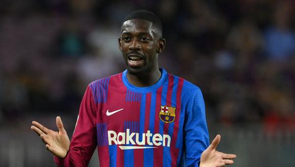 Ousmane Dembélé ha jugado en FC Barcelona en las últimas cinco temporadas. (Foto: AFP)