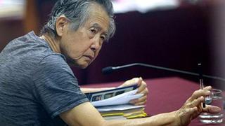 Abogado de Alberto Fujimori: “Tiene la disposición de quedarse en uno de los domicilios de sus hijos”