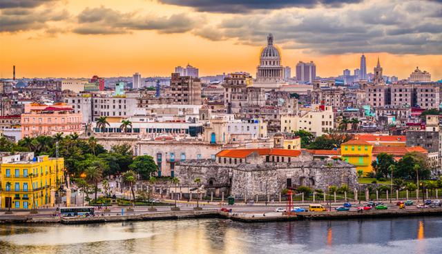 La Habana, capital de Cuba, es la tercera ciudad más poblada de la región del Caribe. Fue fundada en 1514. (Foto: Shutterstock)
