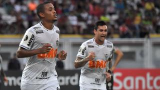 Atlético Mineiro derrotó 2-1 a Zamora por la Copa Libertadores | VIDEO
