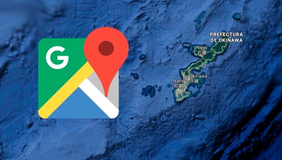 Sabes lo que puedes encontrar en la vista aérea de las islas desiertas en Google Maps. Esto te dejará sin palabras. (Foto: Google)