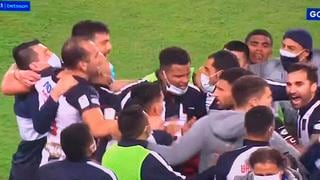 Como un título: la efusiva celebración de Alianza Lima tras vencer a Universitario | VIDEO