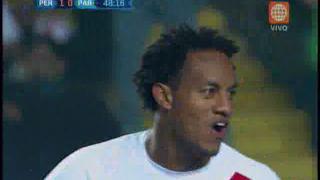 André Carrillo: mira su gol contra Paraguay en la Copa (VIDEO)