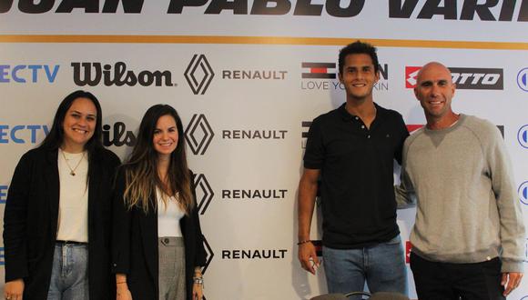 Juan Pablo Varillas: de enfrentar a Novak Djokovic en Roland Garros a embajador de Renault Perú