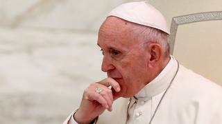 Papa Francisco está "preocupado": "Parece que la homosexualidad está de moda"
