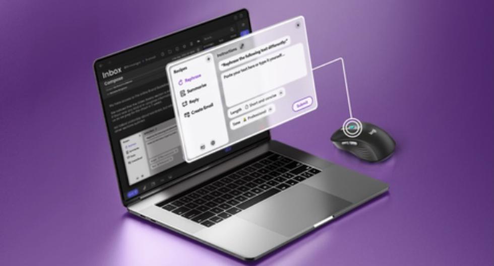 Access ChatGPT with a click: Logitech introduces mouse with AI integration