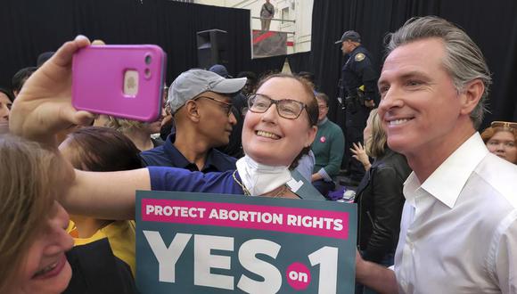 California votó a favor de proteger el derecho al aborto. (Foto: AP).