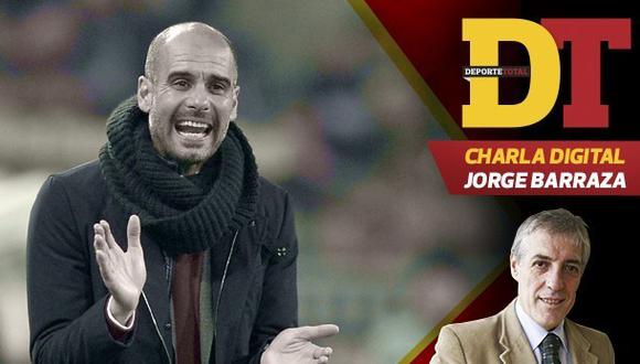 Jorge Barraza: “Ahora el Bayern Múnich es un equipo ganable"